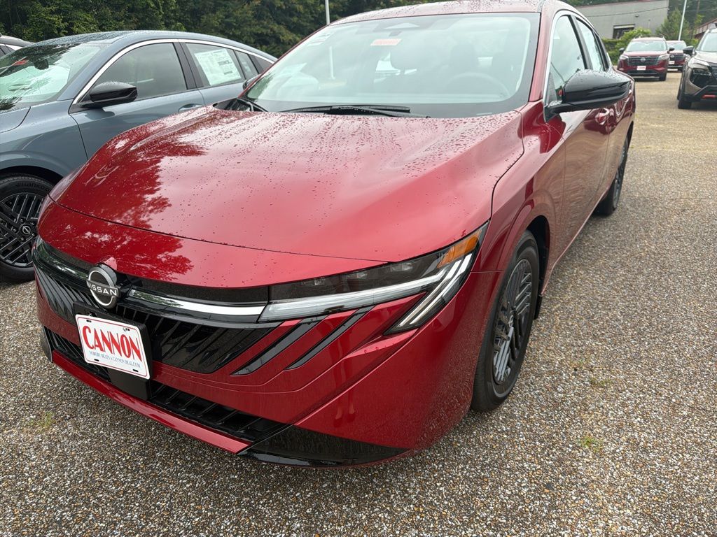 2026 Nissan Sentra SV CVT's photo