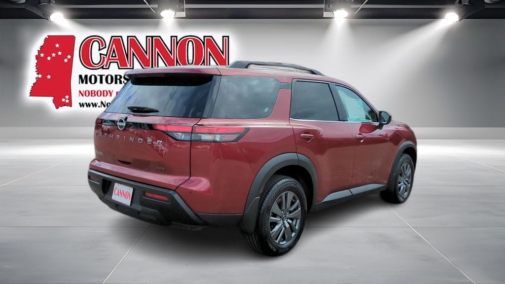 New 2026 Nissan Pathfinder SV SUV