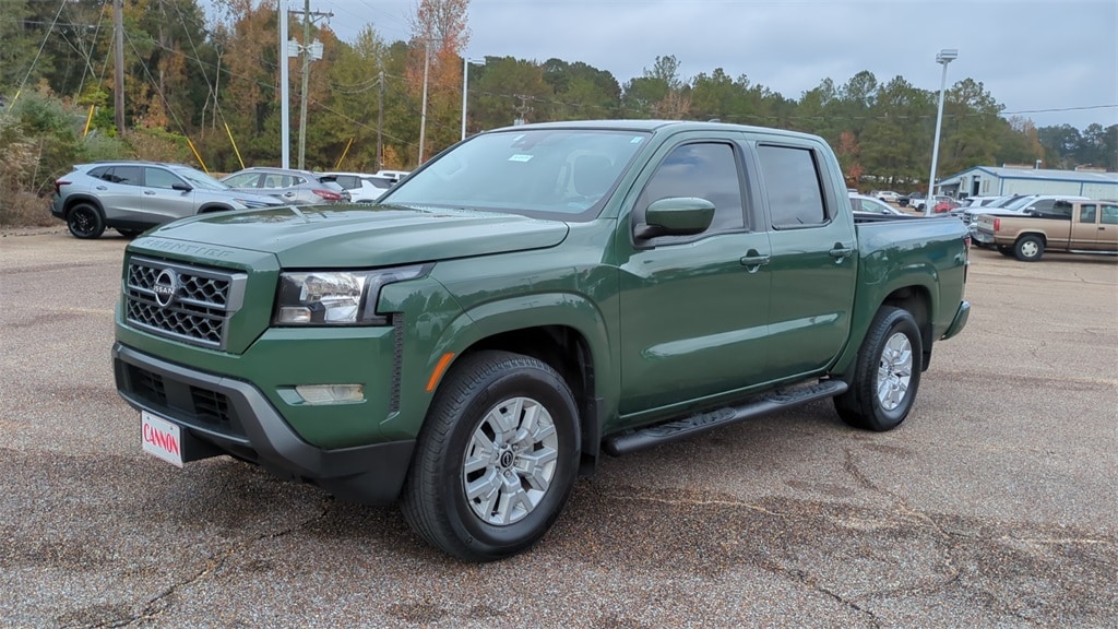 Used 2023 Nissan Frontier SV Truck Crew Cab