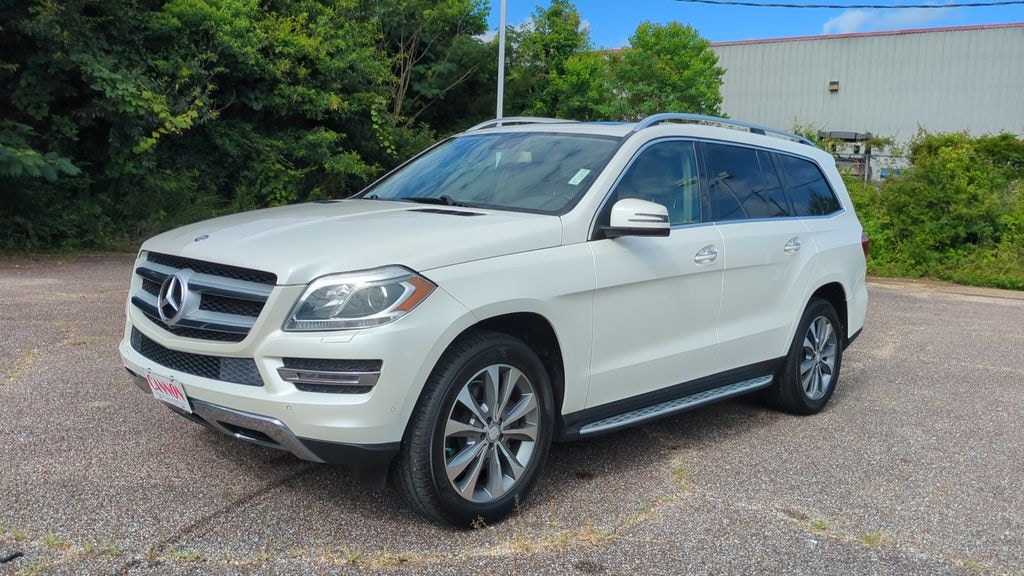 Used 2016 Mercedes-Benz GL-Class GL 450 4MATIC SUV