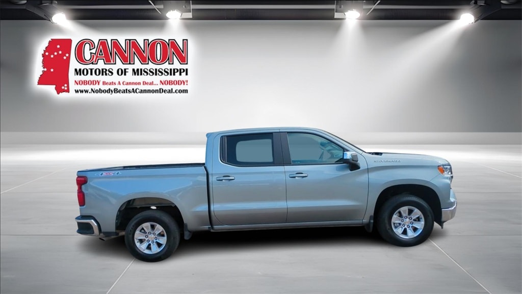 Certified 2025 Chevrolet Silverado 1500 LT w/1LT Truck Crew Cab