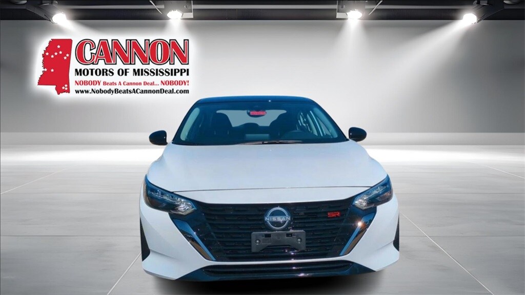 New 2025 Nissan Sentra SR Sedan