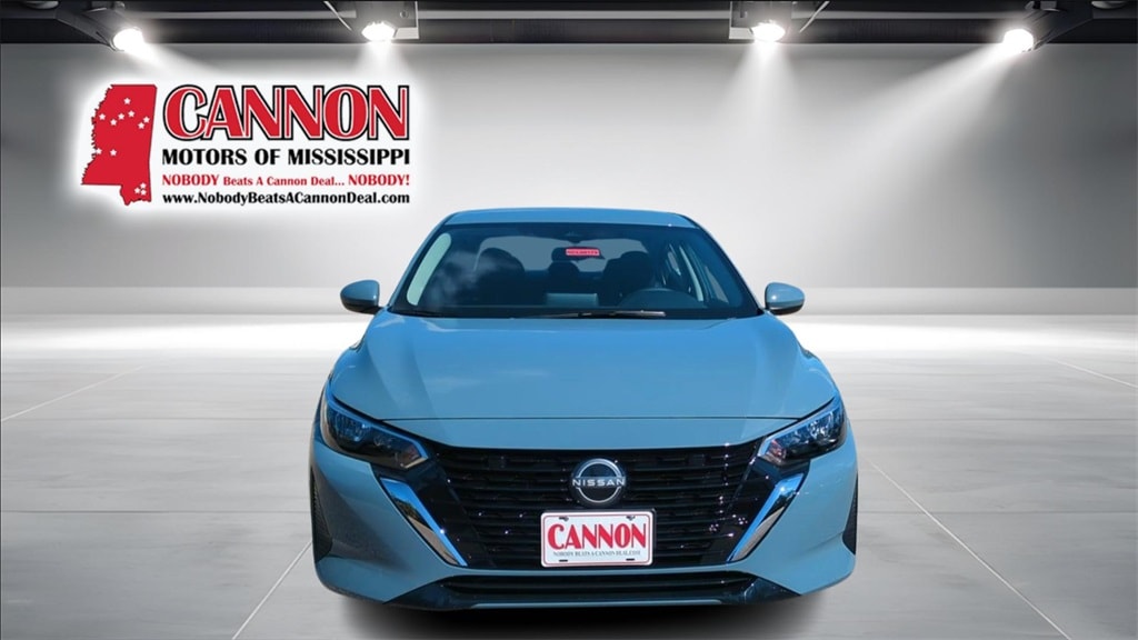 New 2025 Nissan Sentra SV Sedan