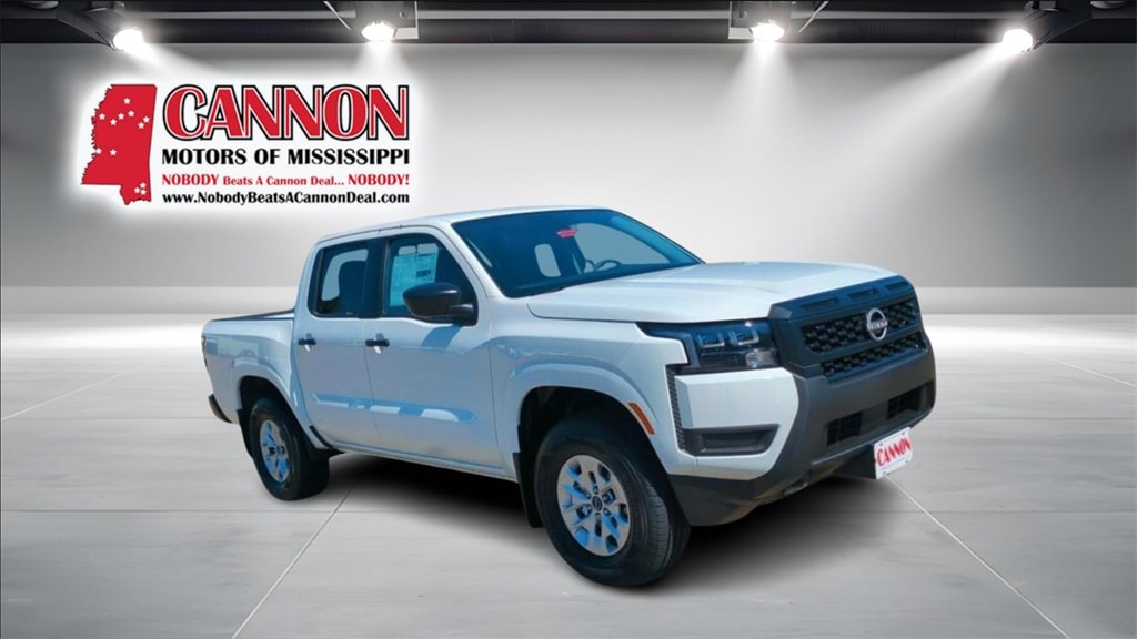New 2026 Nissan Frontier S Truck Crew Cab