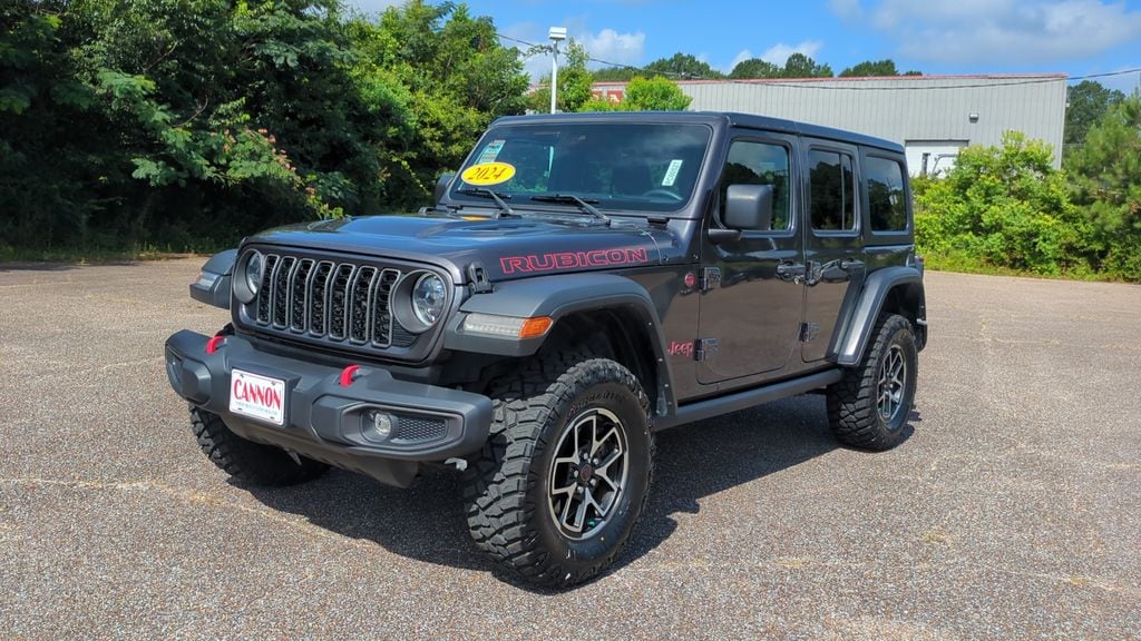 Used 2024 Jeep Wrangler Rubicon SUV