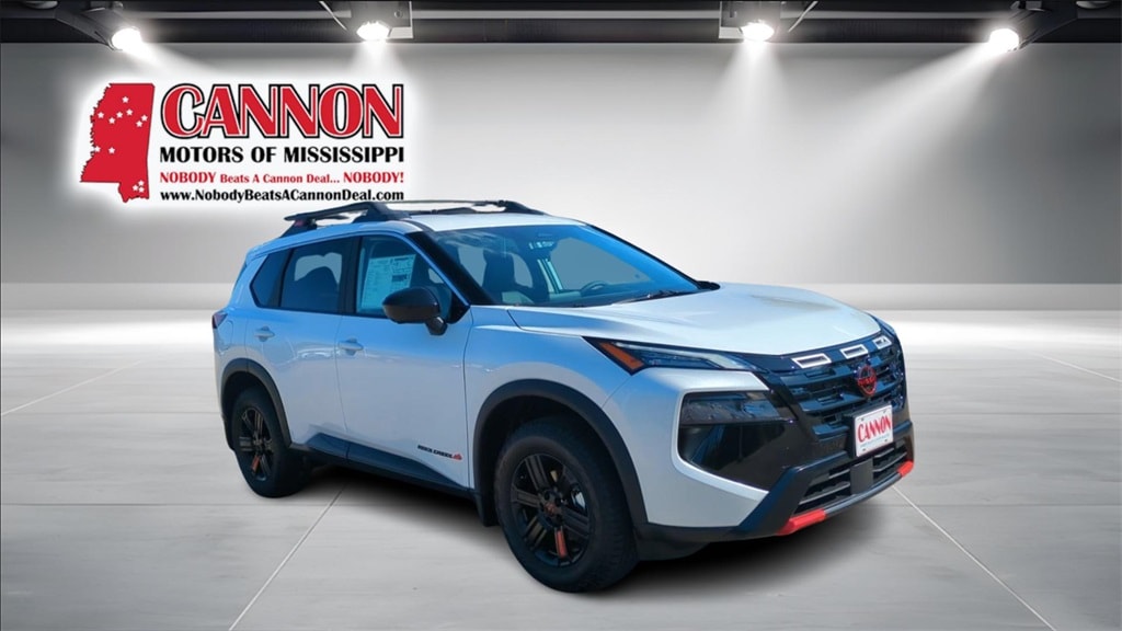 New 2026 Nissan Rogue Rock Creek SUV