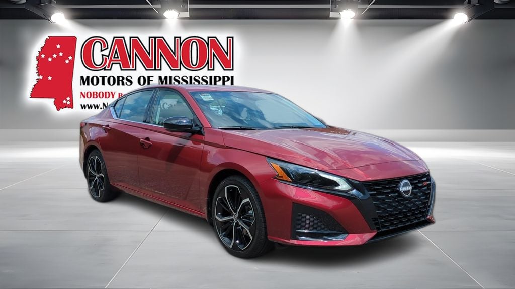New 2026 Nissan Altima SR Sedan