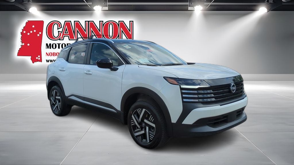 New 2026 Nissan Kicks SV SUV