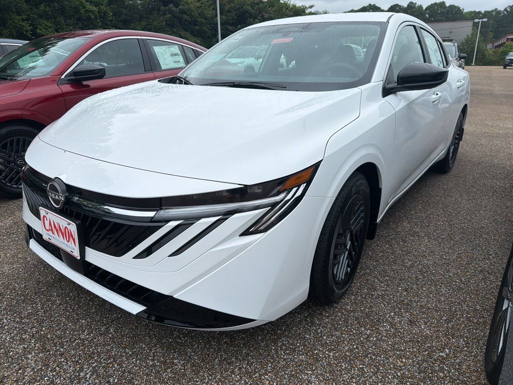 2026 Nissan Sentra SV CVT's photo