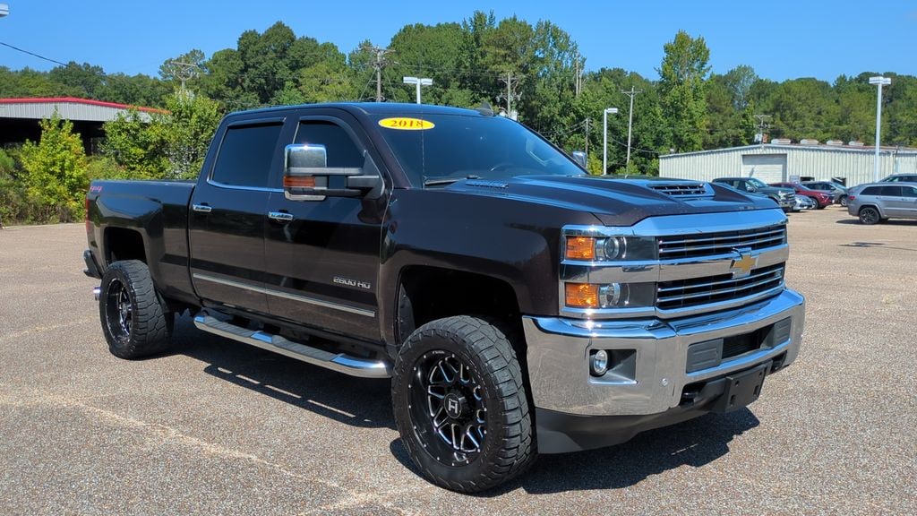 Used 2018 Chevrolet Silverado 2500HD LTZ Truck Crew Cab