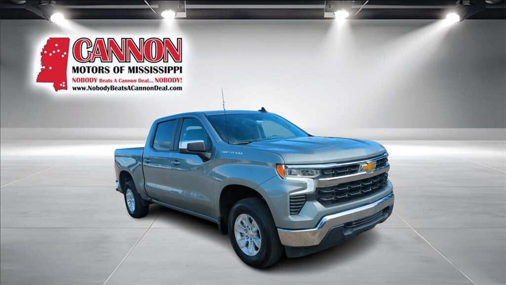 Certified 2025 Chevrolet Silverado 1500 LT w/1LT Truck Crew Cab