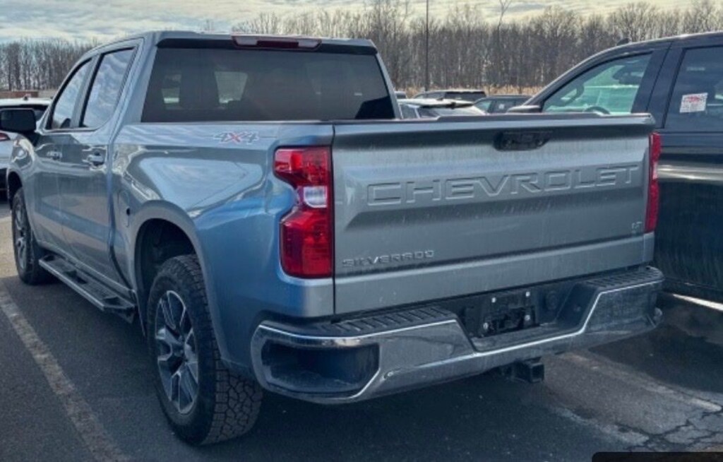 Used 2024 Chevrolet Silverado 1500 LT Truck Crew Cab