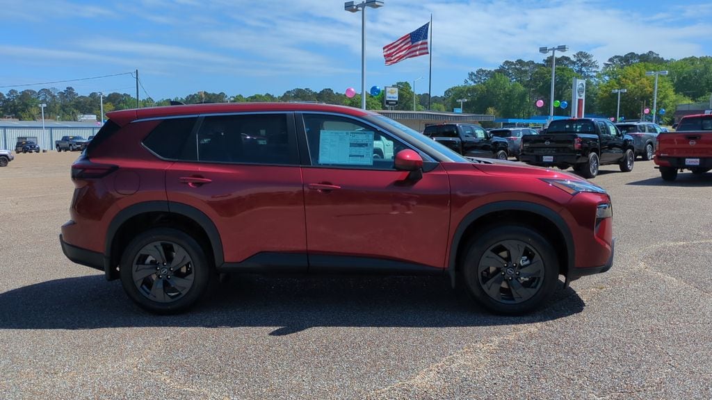 New 2026 Nissan Rogue SV SUV