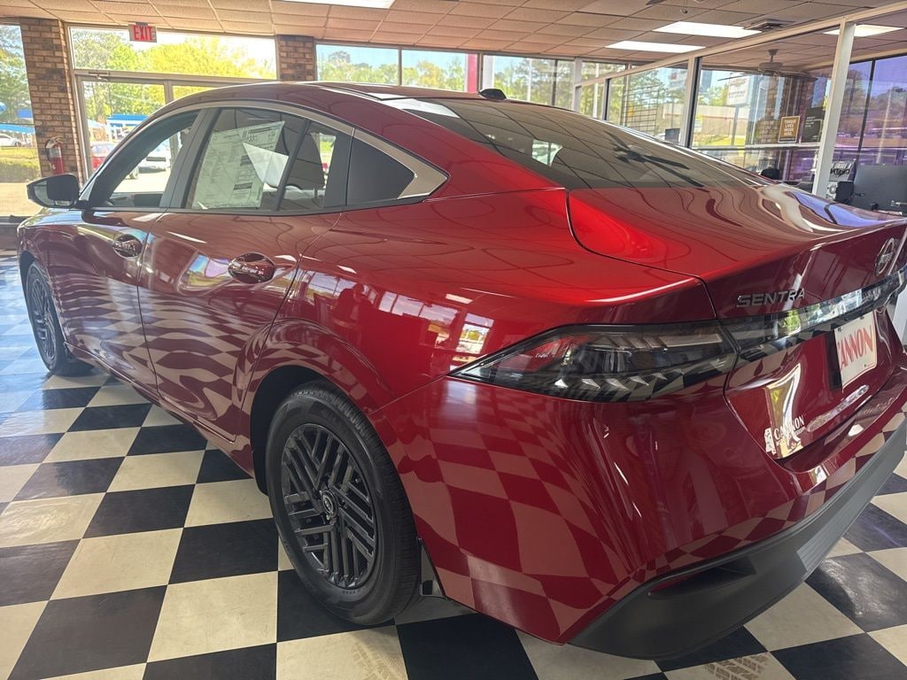 New 2026 Nissan Sentra SV Sedan