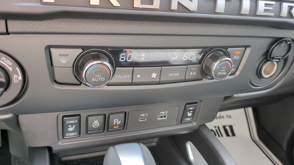 2026 Nissan Frontier SV - Photo 18
