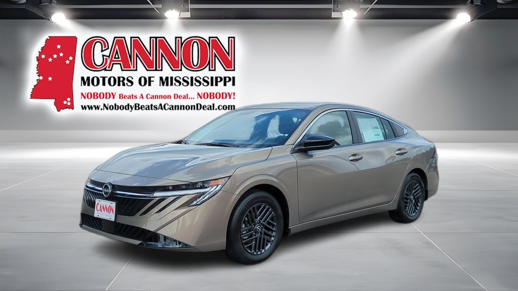 2026 Nissan Sentra SV CVT's photo
