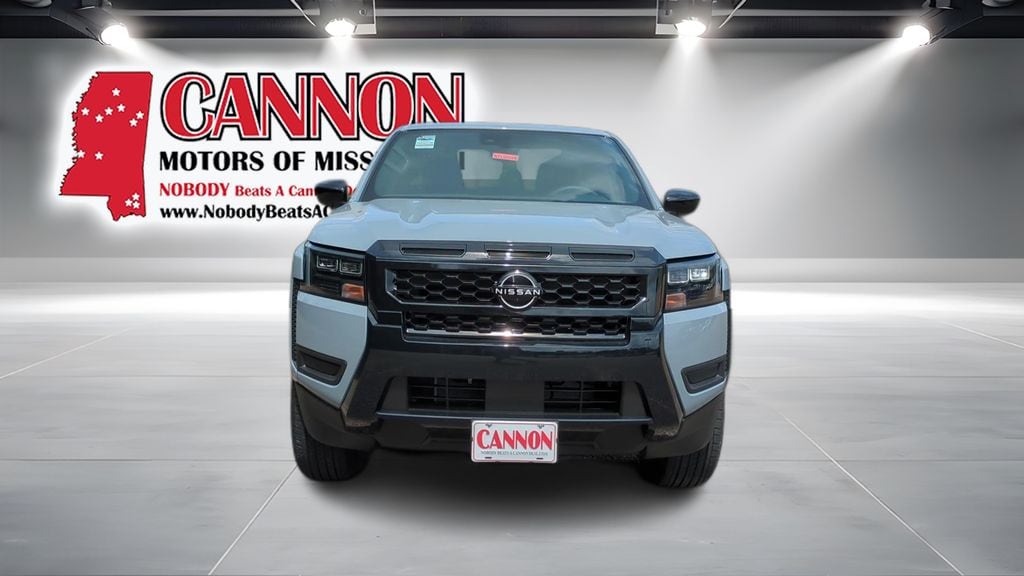 New 2026 Nissan Frontier SV Truck Crew Cab