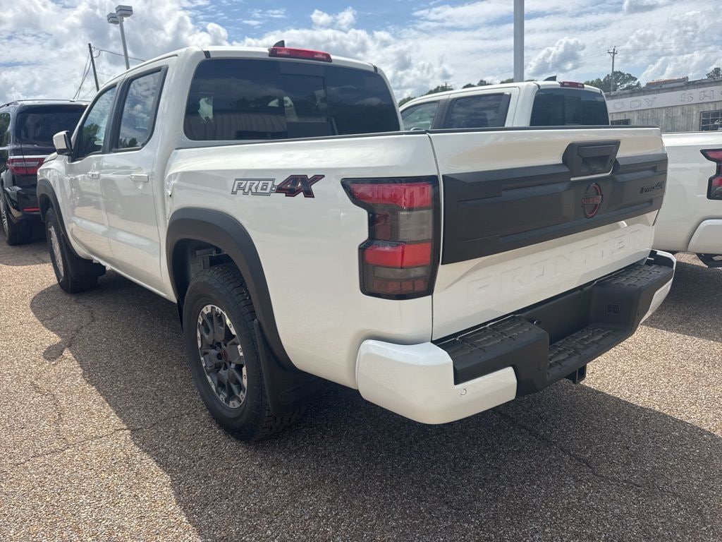 New 2026 Nissan Frontier PRO-4X Truck Crew Cab