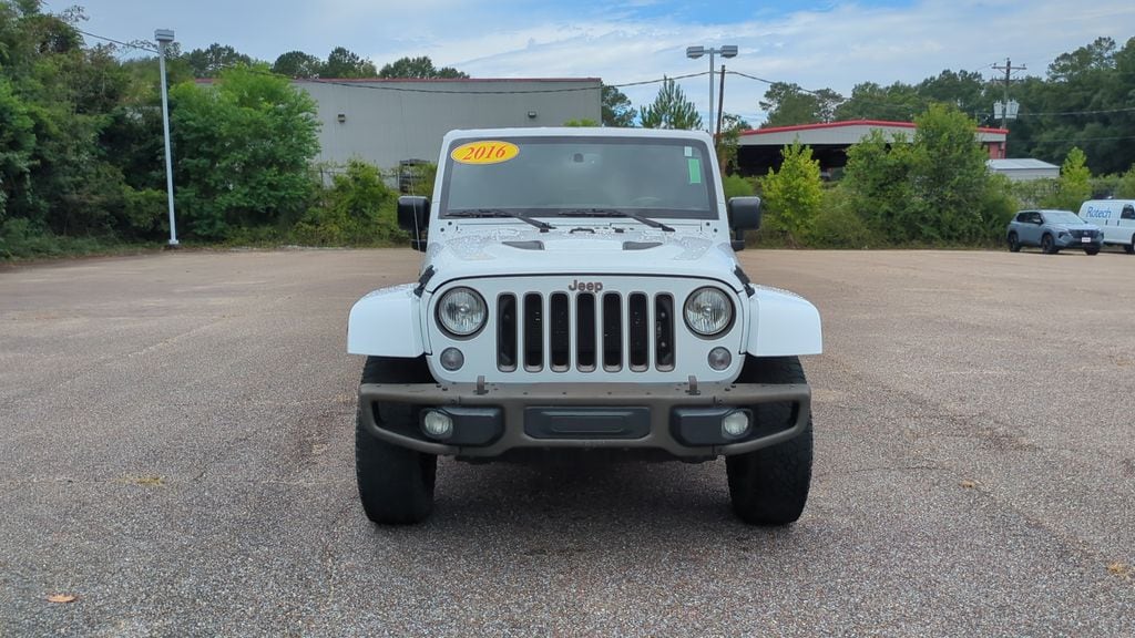 Used 2016 Jeep Wrangler JK Unlimited Sahara 4x4 SUV