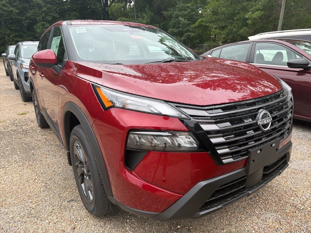 New 2026 Nissan Rogue SV SUV