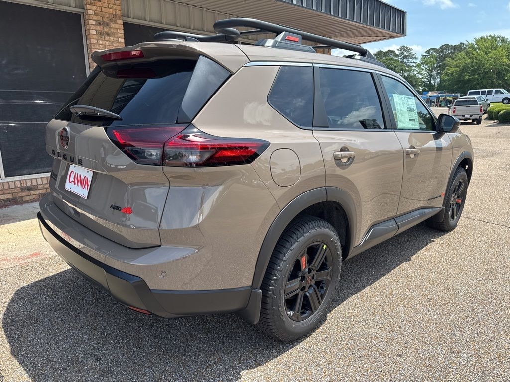 New 2026 Nissan Rogue Rock Creek SUV