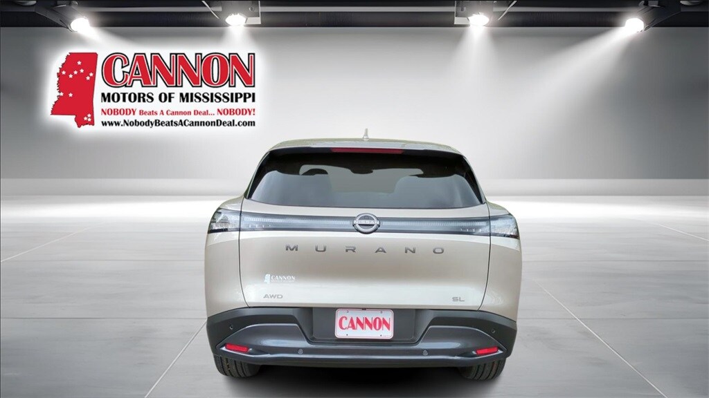 2025 Nissan Murano SL photo 4