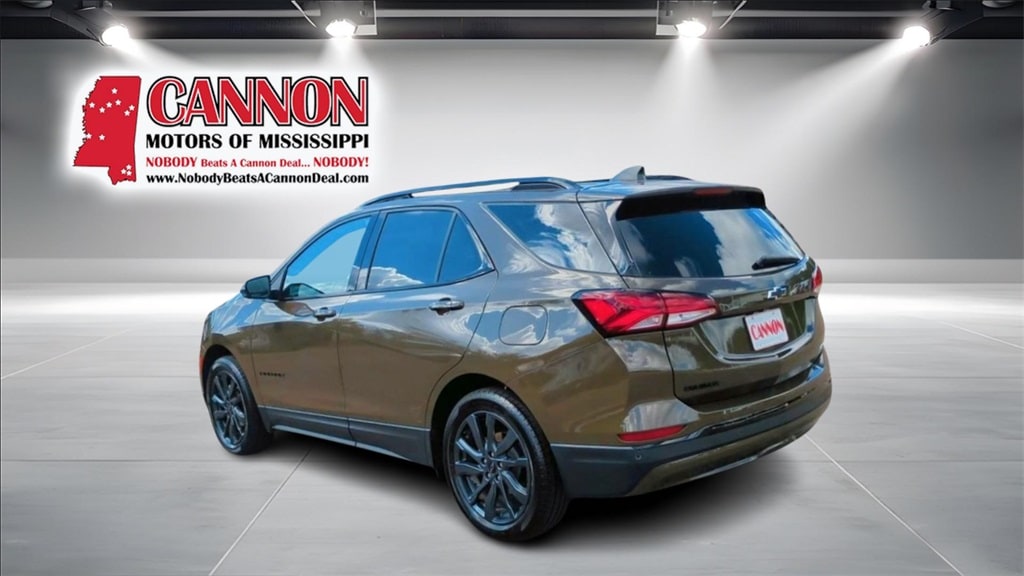 Certified 2024 Chevrolet Equinox RS SUV