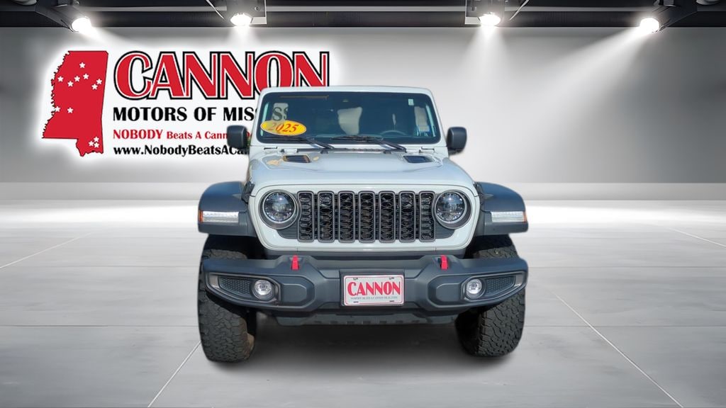 Used 2025 Jeep Wrangler Rubicon SUV