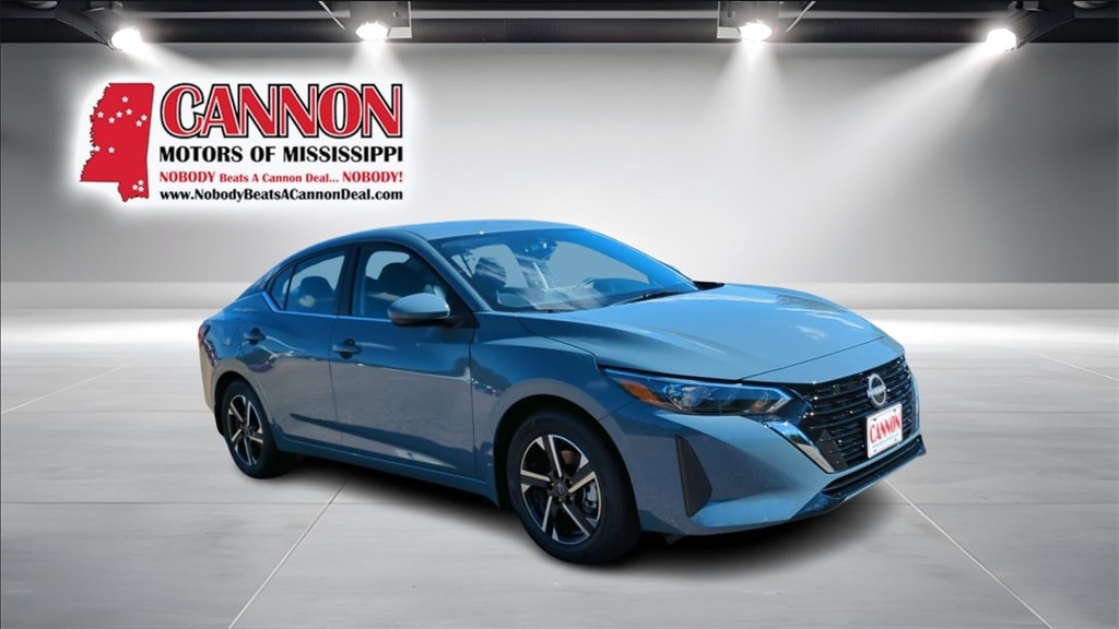 New 2025 Nissan Sentra SV Sedan