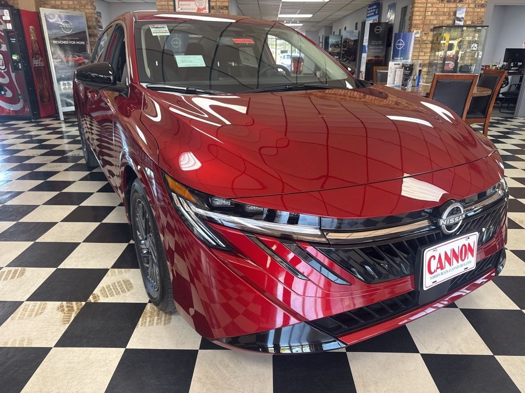 New 2026 Nissan Sentra SV Sedan