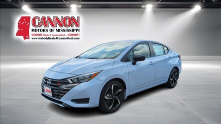 2025 Nissan Versa 1.6 SR Sedan