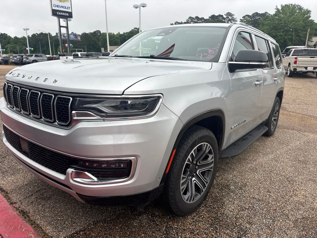 Used 2024 Jeep Wagoneer Series II SUV
