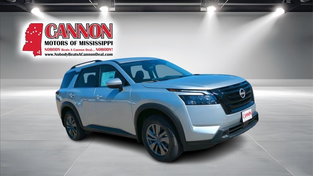 New 2025 Nissan Pathfinder SV SUV