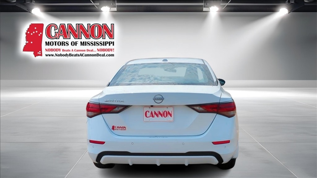 New 2025 Nissan Sentra SV Sedan