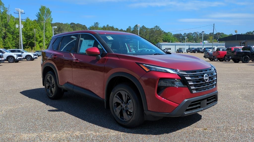 New 2026 Nissan Rogue SV SUV