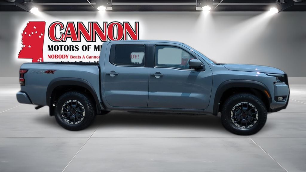 New 2026 Nissan Frontier PRO-4X Truck Crew Cab