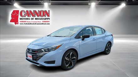 2025 Nissan Versa 1.6 SR Sedan