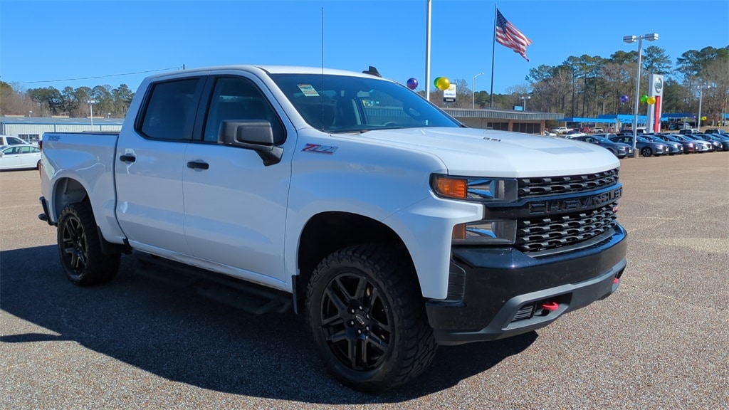 Used 2022 Chevrolet Silverado 1500 LTD Custom Trail Boss Truck Crew Cab
