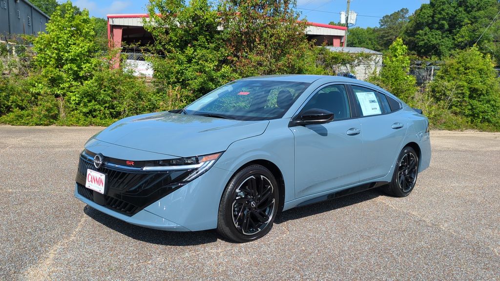 2026 Nissan Sentra SR