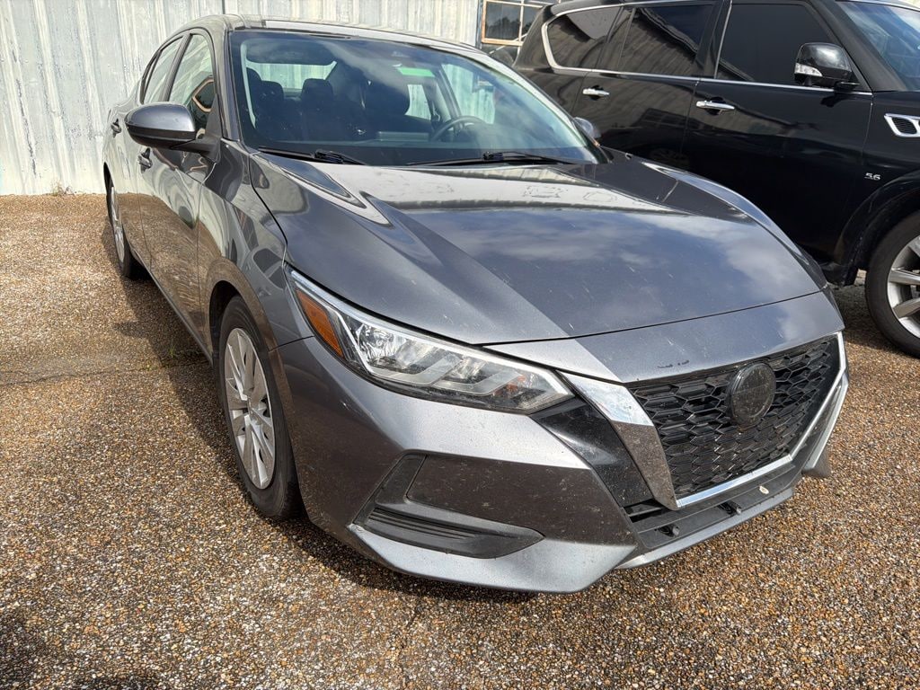 Used 2021 Nissan Sentra S Sedan