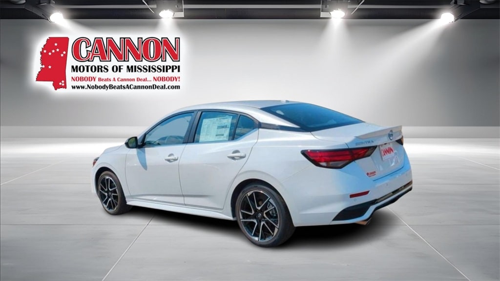 New 2025 Nissan Sentra SR Sedan