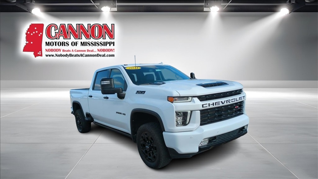 Used 2021 Chevrolet Silverado 2500 HD LTZ Truck Crew Cab