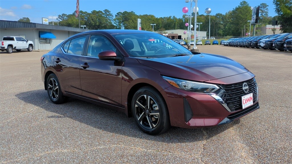 New 2025 Nissan Sentra SV Sedan