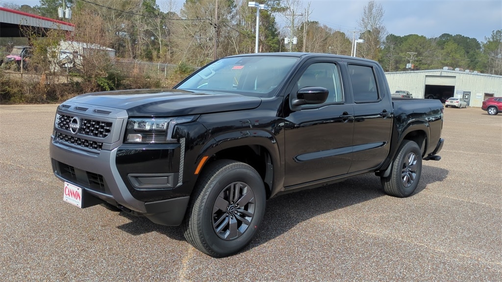 New 2026 Nissan Frontier SV Truck Crew Cab