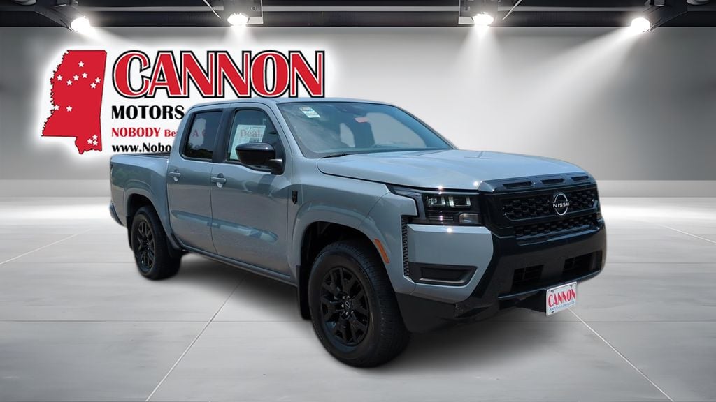 New 2026 Nissan Frontier SV Truck Crew Cab