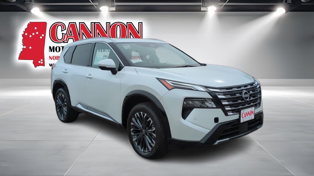 New 2026 Nissan Rogue Platinum SUV