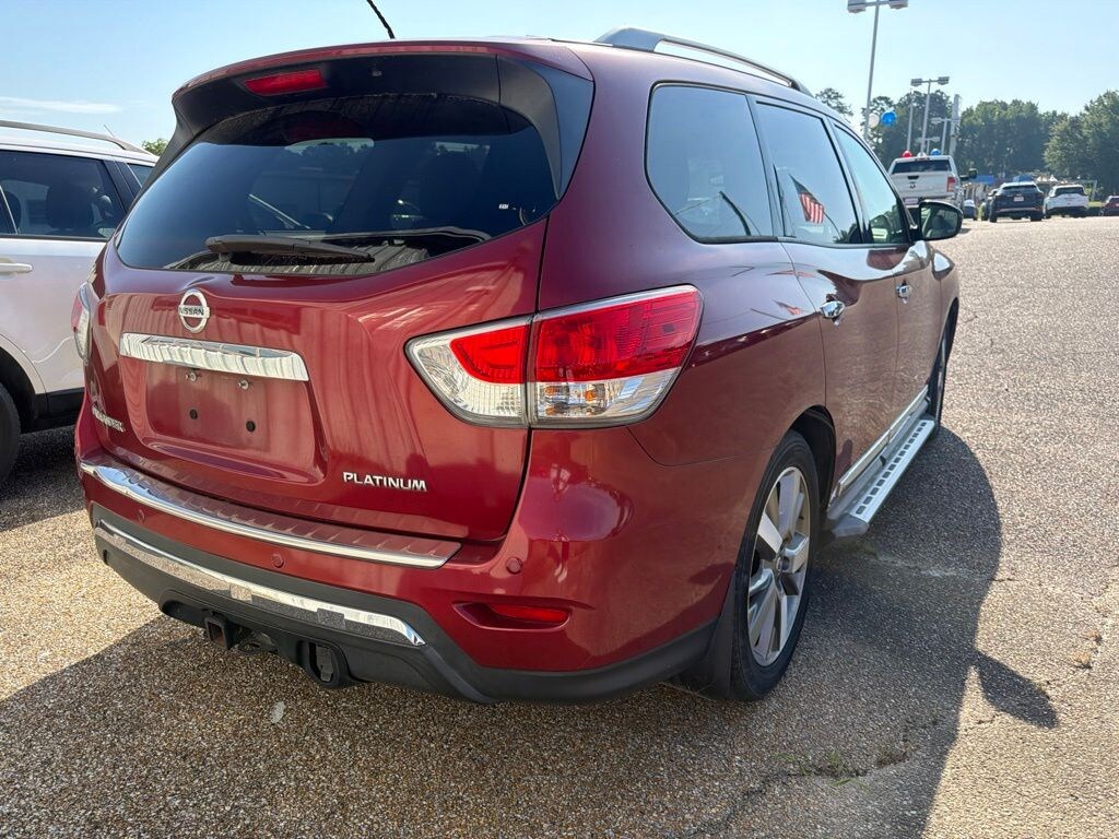 Used 2015 Nissan Pathfinder Platinum SUV