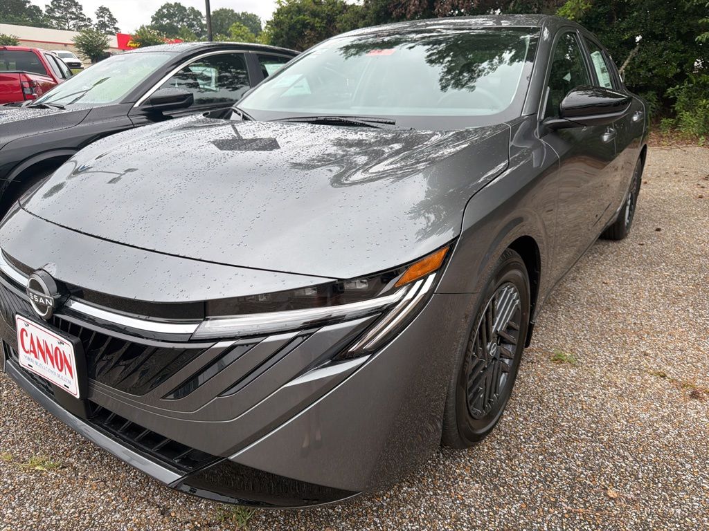 2026 Nissan Sentra SV CVT's photo