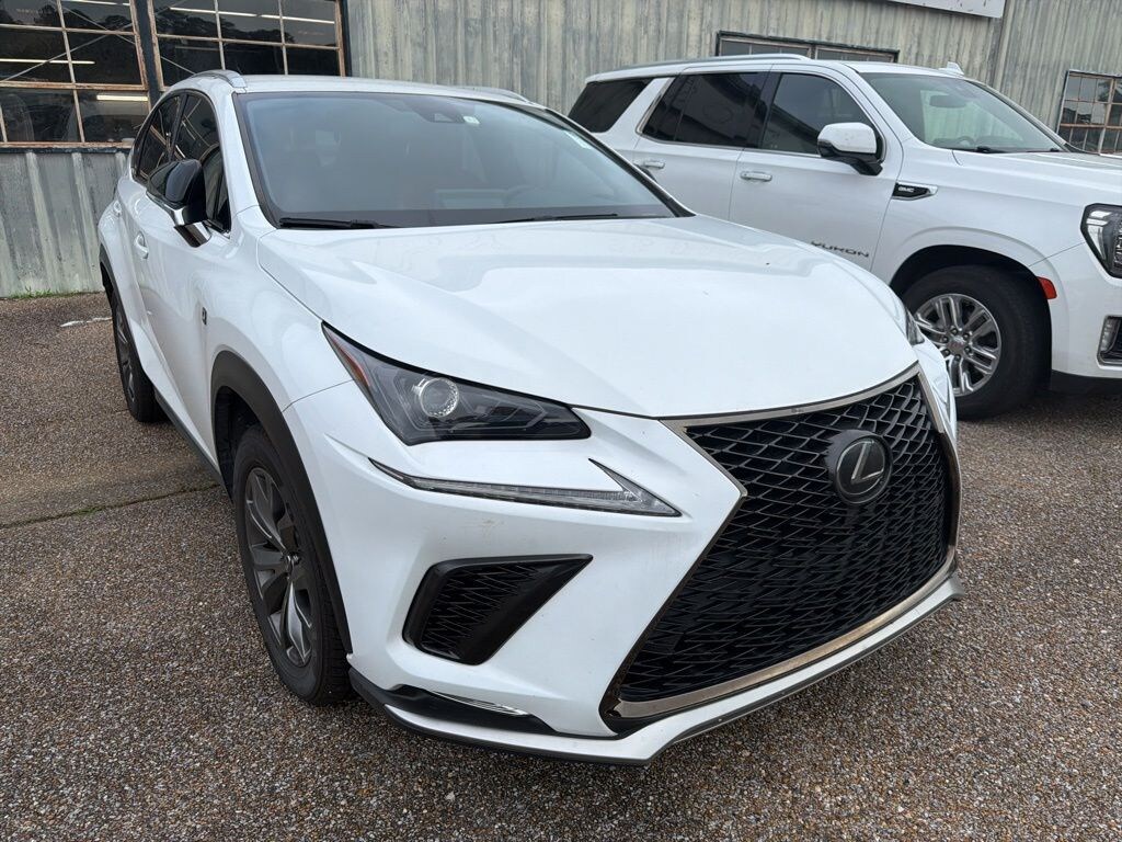 Used 2020 Lexus NX 300 F SPORT SUV