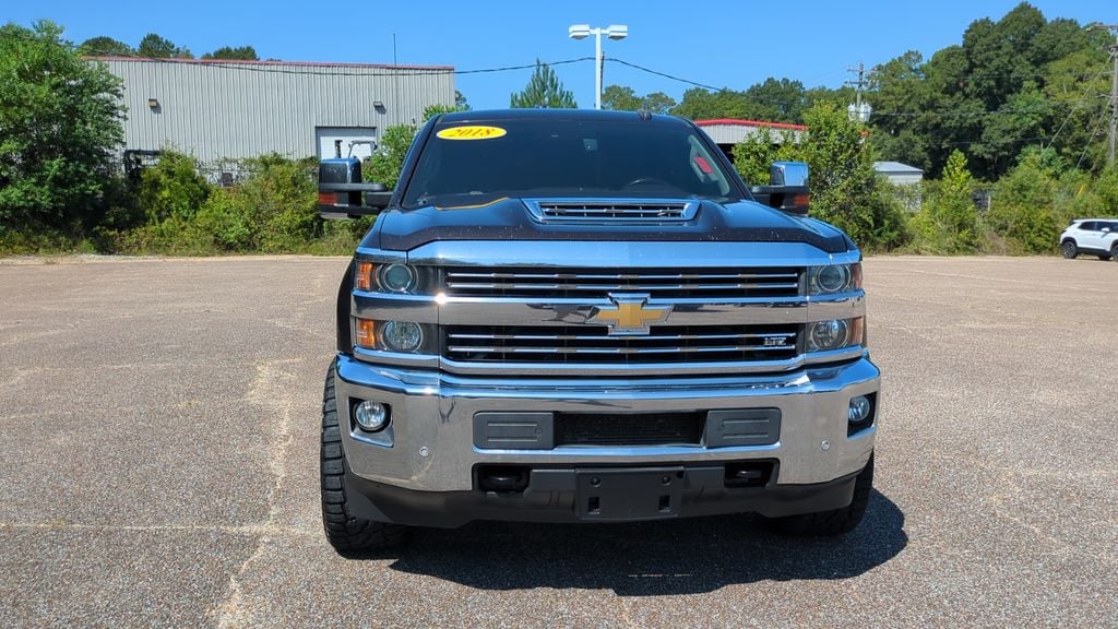 Used 2018 Chevrolet Silverado 2500HD LTZ Truck Crew Cab